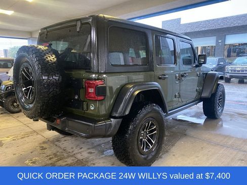 Used 2024 Jeep Wrangler Willys image 3