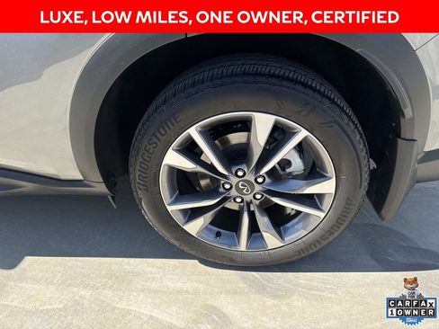 Certified 2025 INFINITI QX60 Luxe image 7