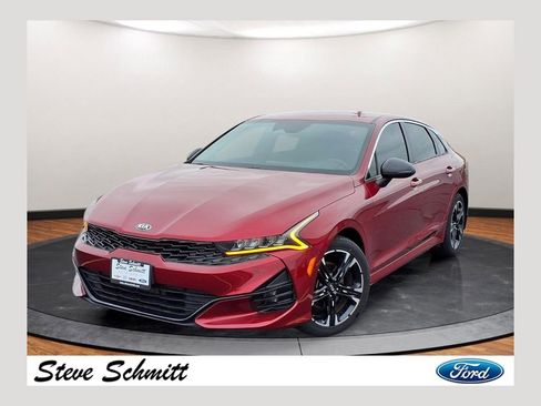 Used 2021 Kia K5 GT-Line FWD image 1