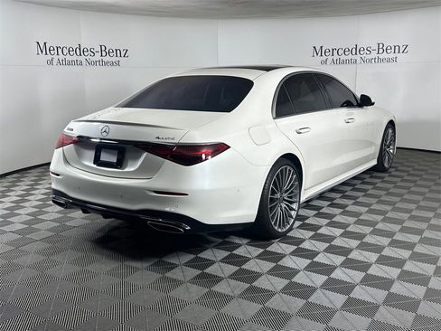 Certified 2022 Mercedes-Benz S 580 4MATIC Sedan image 7