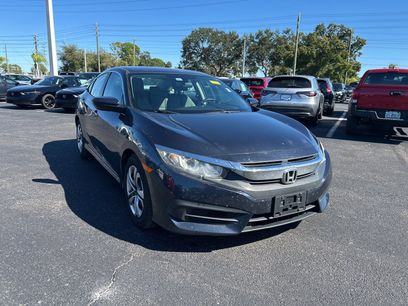 Used 2017 Honda Civic LX