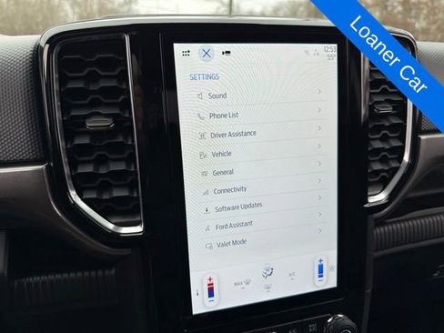 New 2025 Ford Ranger XLT w/ Chrome Accent Package image 29