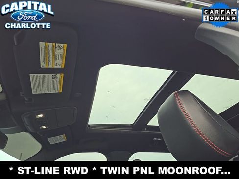 Used 2024 Ford Explorer ST-Line w/ Class IV Trailer Tow Package RWD image 15