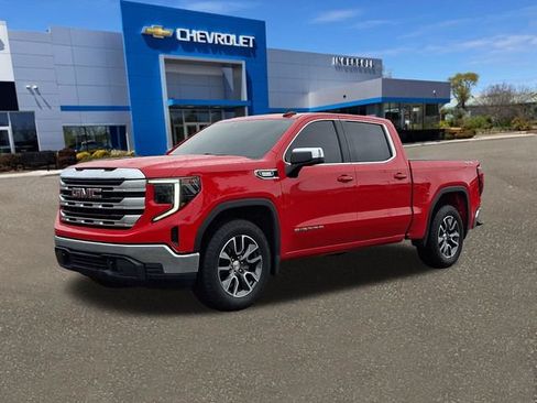 Used 2022 GMC Sierra 1500 SLE AWD/4WD image 34