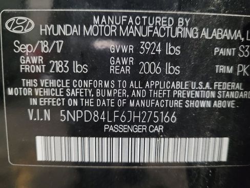 Used 2018 Hyundai Elantra Value Edition FWD image 33