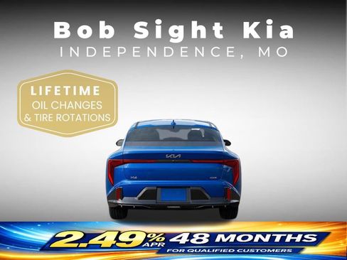 New 2025 Kia K4 GT-Line w/ GT-Line Premium Package image 5