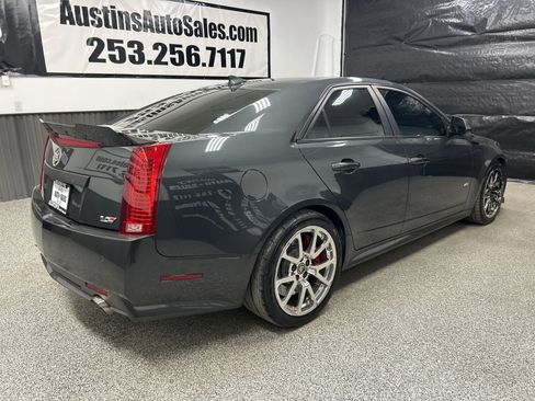 Used 2014 Cadillac CTS V w/ Wood Trim Package RWD image 6