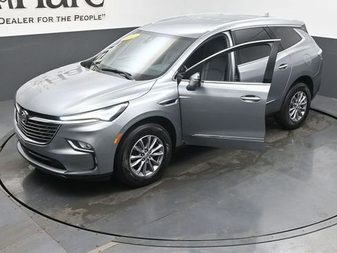 Used 2023 Buick Enclave Essence w/ LPO, Floor Liner Package FWD image 46