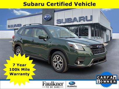 Certified 2022 Subaru Forester Premium
