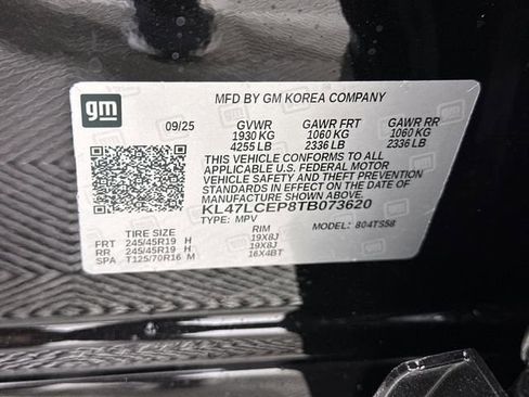 New 2026 Buick Envista Sport Touring FWD image 62