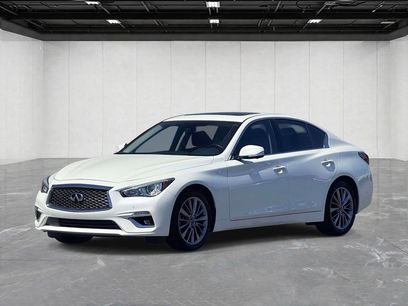 Used 2023 INFINITI Q50 Luxe