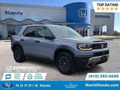 New 2026 Honda Passport TrailSport