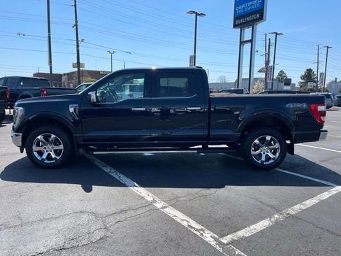Used 2021 Ford F150 Lariat w/ Equipment Group 502A High image 4