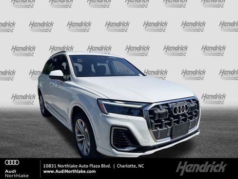 Used 2025 Audi Q7 3.0T Premium Plus w/ Premium Plus Package AWD/4WD image 1