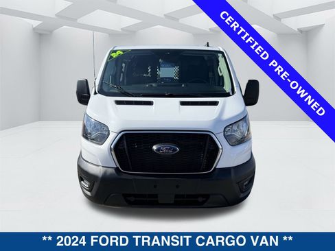 Certified 2024 Ford Transit 250 Low Roof w/ Exterior Upgrade Package image 8