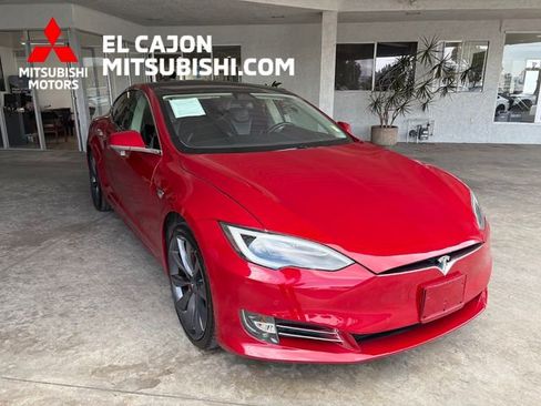 Used 2017 Tesla Model S 100D AWD/4WD image 1