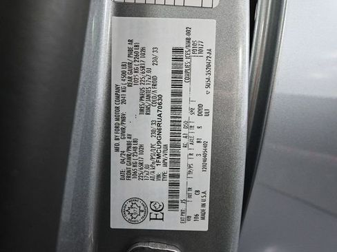 Used 2024 Ford Escape Active image 50