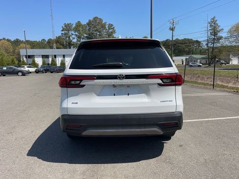 Used 2024 Toyota Grand Highlander Limited image 6