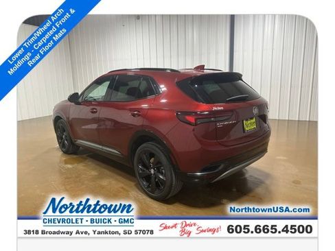 Used 2023 Buick Envision Essence w/ Sport Touring Package image 3