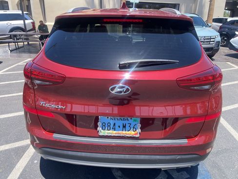 Used 2020 Hyundai Tucson Limited FWD image 11