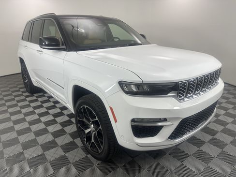 Certified 2024 Jeep Grand Cherokee Summit AWD/4WD image 7