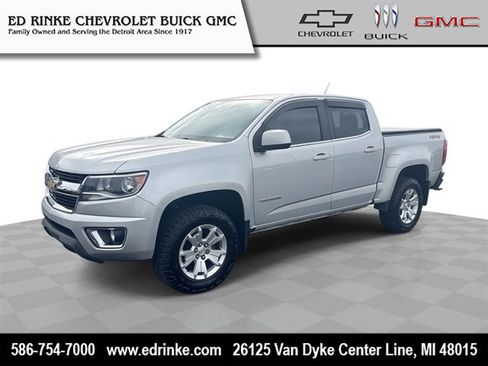 Certified 2019 Chevrolet Colorado LT w/ LT Convenience Package image 1