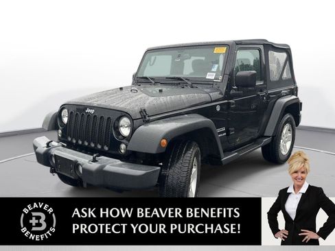 Used 2017 Jeep Wrangler Sport w/ Quick Order Package 24S AWD/4WD image 1