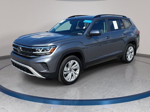 Certified 2023 Volkswagen Atlas SE w/ Panoramic Sunroof Package FWD image 1