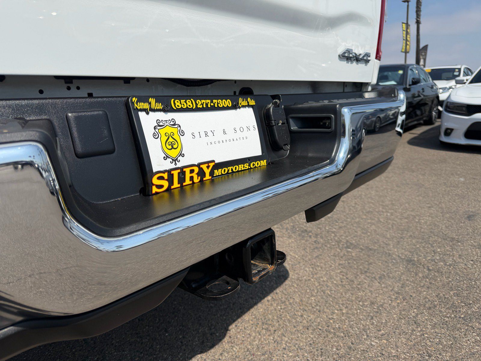 Used 2024 RAM 3500 Big Horn AWD/4WD image 12