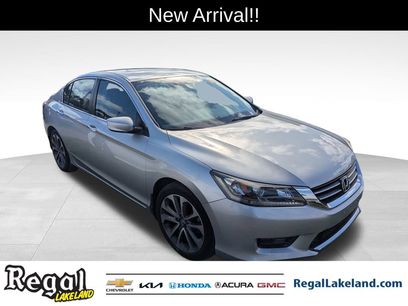 Used 2015 Honda Accord Sport