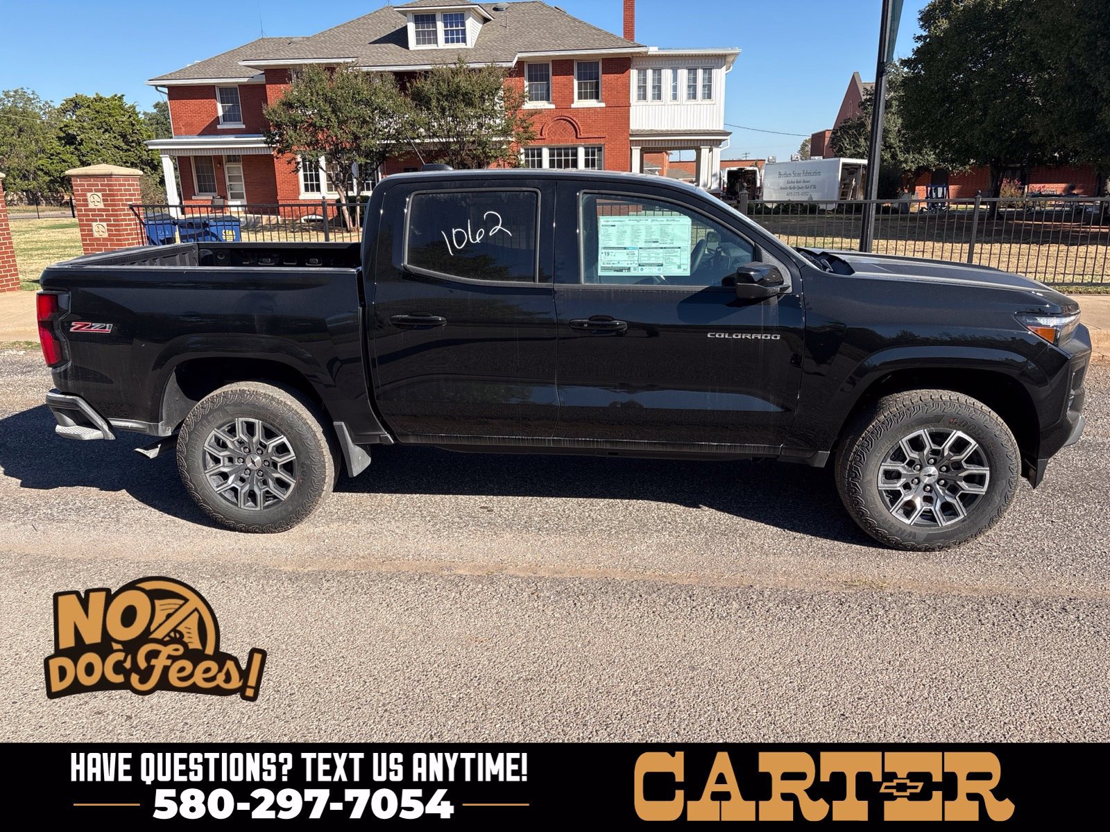 New 2026 Chevrolet Colorado Z71 w/ Technology Package AWD/4WD image 9