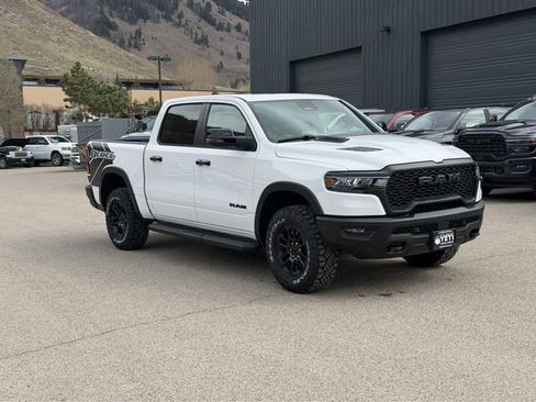 New 2026 RAM 1500 Rebel w/ Rebel Level 2 Equipment Group AWD/4WD image 9