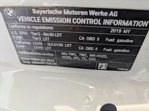 Used 2019 BMW X3 sDrive30i w/ Convenience Package image 24