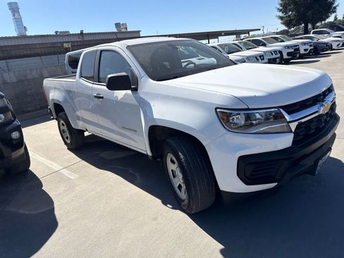 Used 2021 Chevrolet Colorado W/T w/ WT Convenience Package RWD image 3