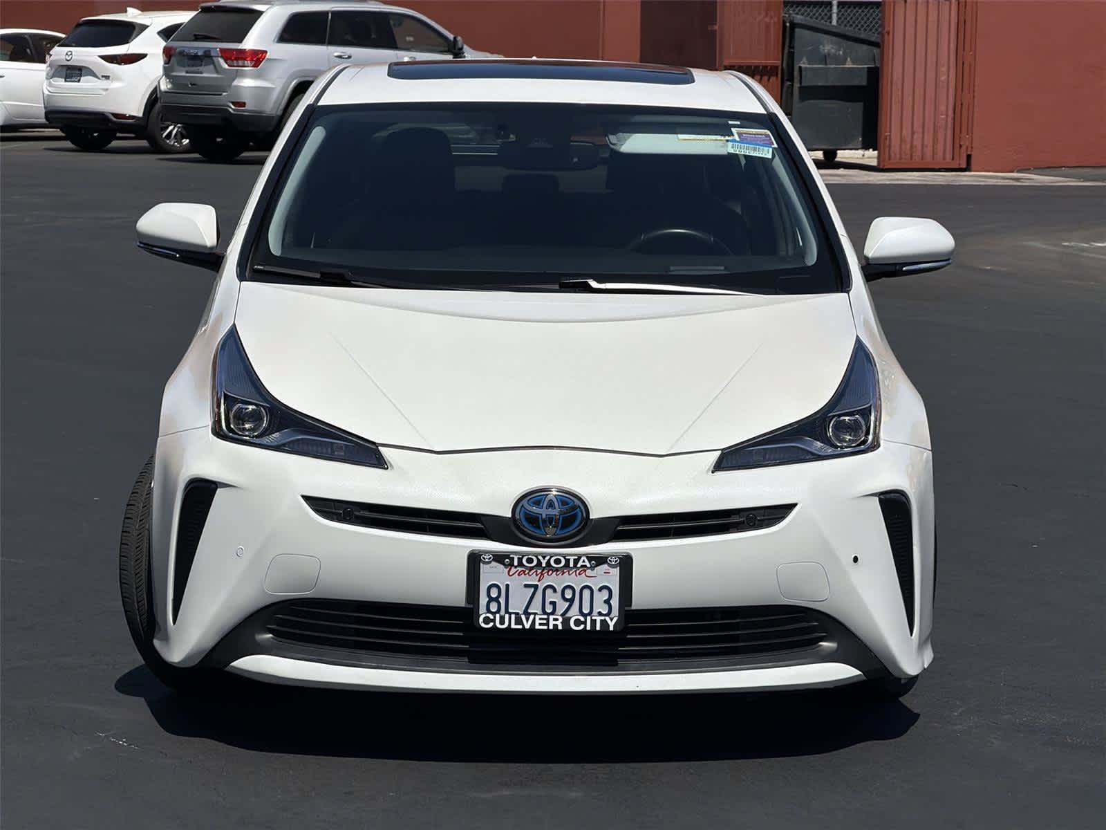 Used 2019 Toyota Prius XLE w/ Advanced Technology Package FWD image 7