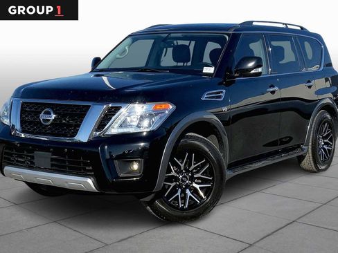 Used 2017 Nissan Armada SV w/ Driver Package image 1