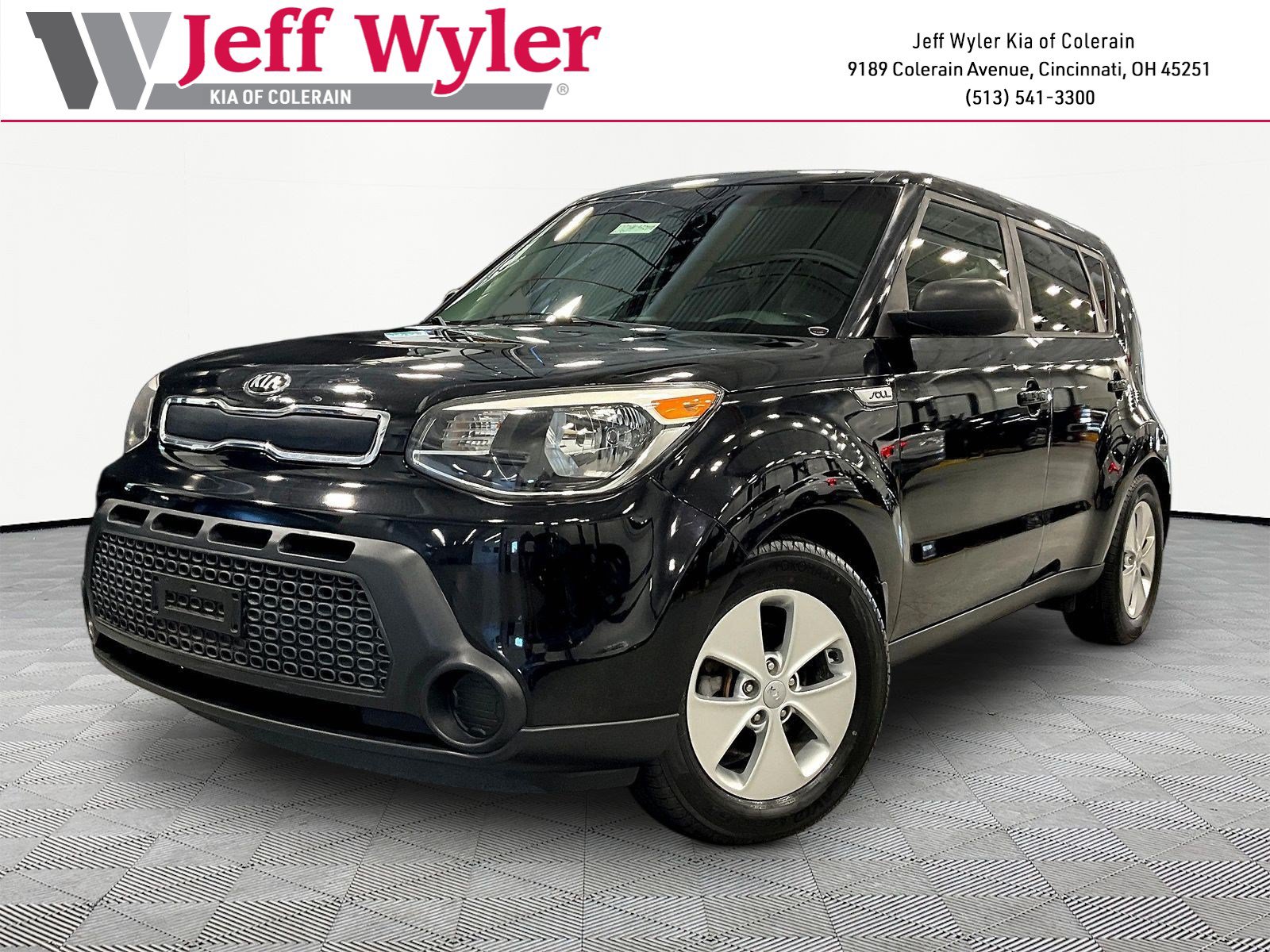 Used 2016 Kia Soul FWD image 1