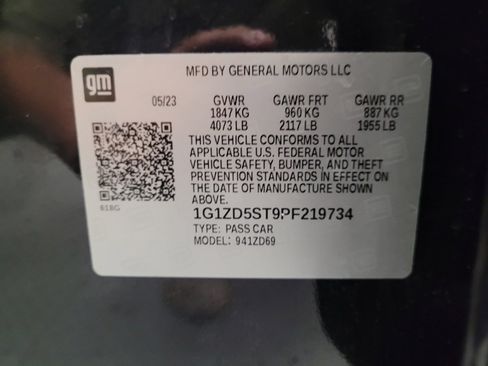 Used 2023 Chevrolet Malibu LT FWD image 33