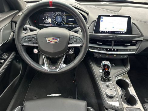 Certified 2023 Cadillac CT4 V Blackwing w/ Driver Assist Package RWD image 16