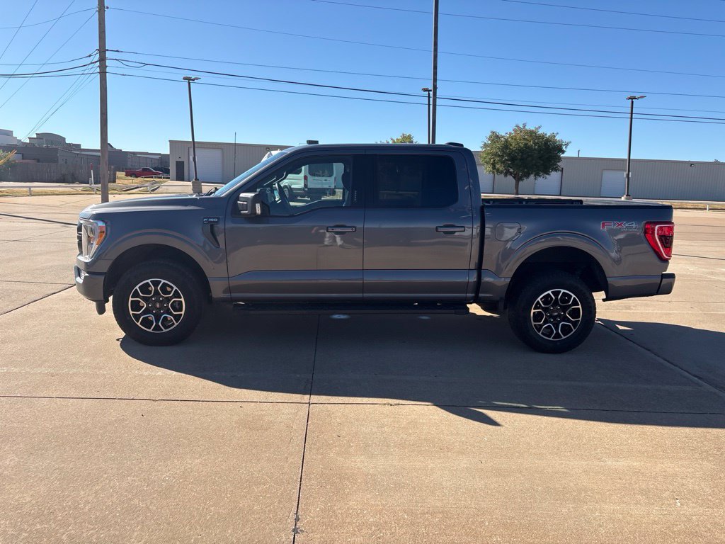 Used 2023 Ford F150 XLT w/ Equipment Group 302A High AWD/4WD image 11