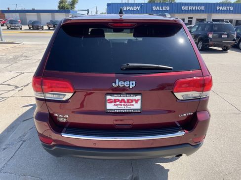 Used 2019 Jeep Grand Cherokee Limited AWD/4WD image 4