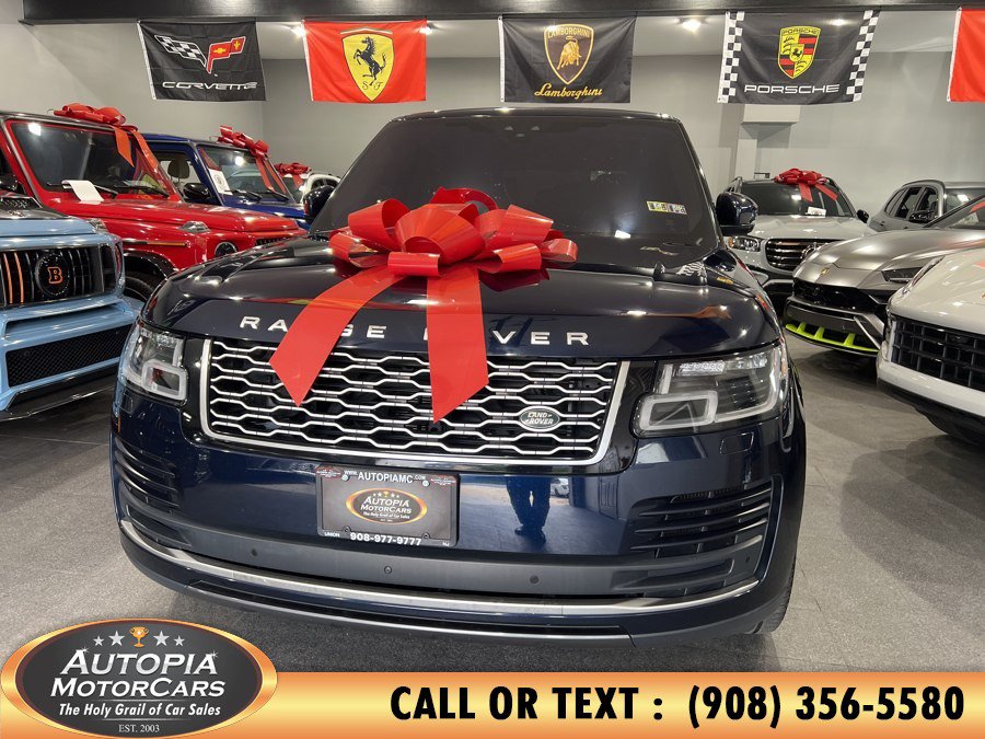 Used 2020 Land Rover Range Rover HSE AWD/4WD image 1