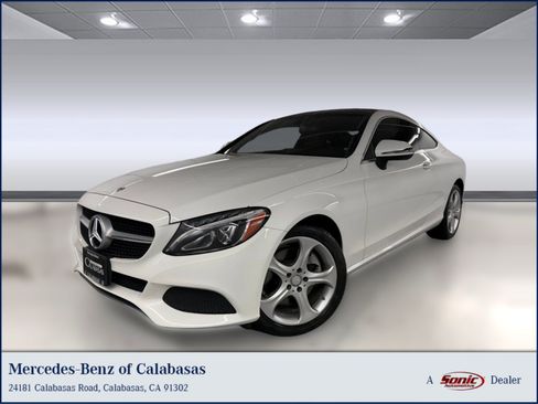 Certified 2017 Mercedes-Benz C 300 Coupe image 1