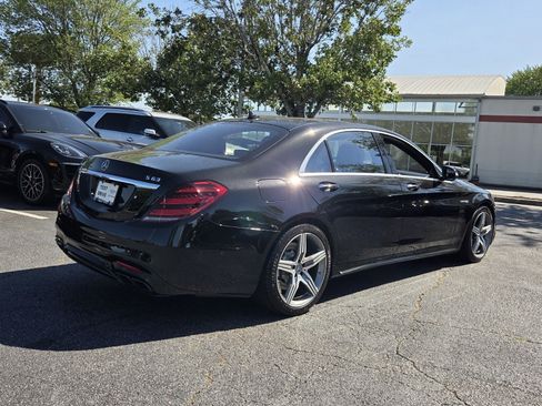 Used 2019 Mercedes-Benz S 63 AMG S 4MATIC Sedan image 4