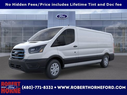 New 2025 Ford E-Transit Low Roof w/ Load Area Protection Package RWD image 1