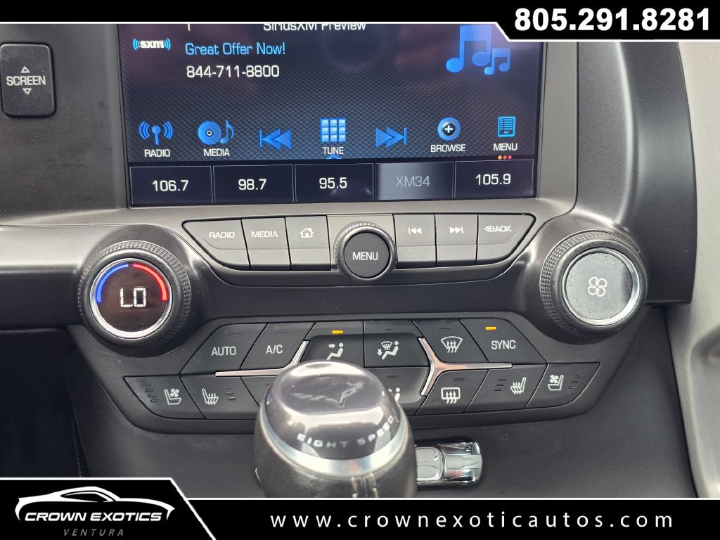 Used 2017 Chevrolet Corvette Grand Sport RWD image 29