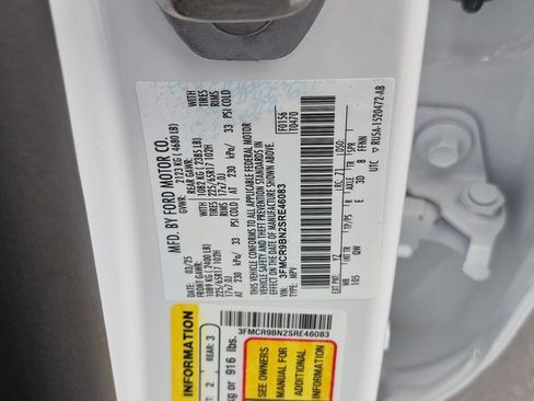 Used 2025 Ford Bronco Sport Big Bend AWD/4WD image 36