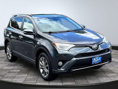 Used 2017 Toyota RAV4 Limited w/ All Weather Liner Package