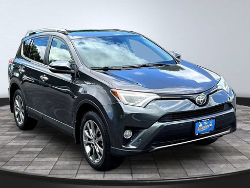 Used 2017 Toyota RAV4 Limited w/ All Weather Liner Package AWD/4WD image 1