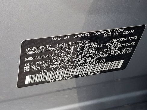 Used 2025 Subaru Forester Limited w/ Popular Package #2 AWD/4WD image 28